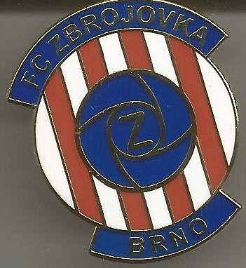 Pin FC Zbrojovka Brno